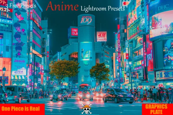free anime presets