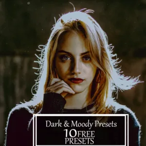 dark & moody lightroom presets