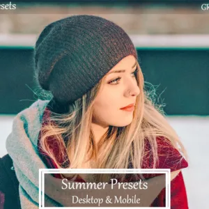 summer lightroom presets