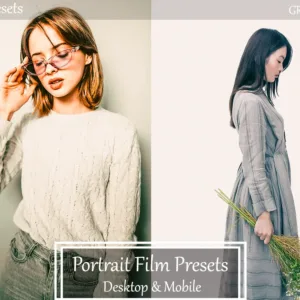 portrait film presets