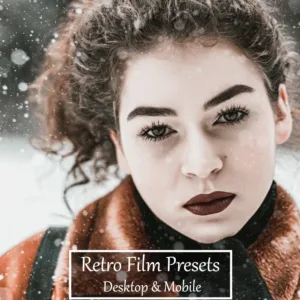 35mm film lightroom preset free