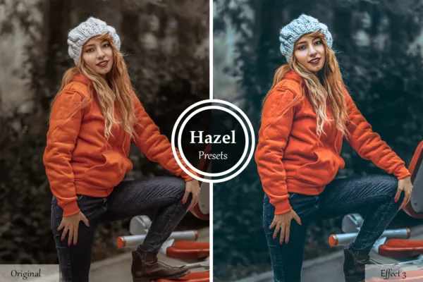 hazel lightroom presets