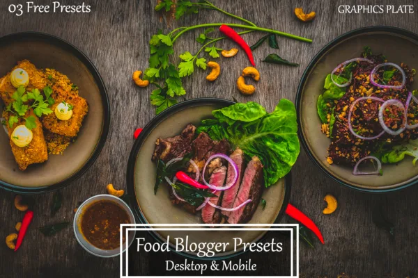 food blogger presets