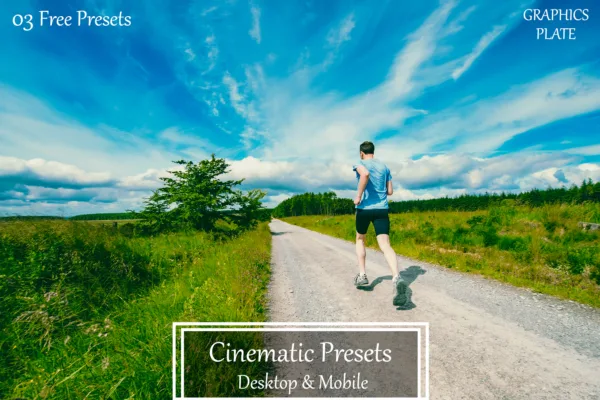 free cinematic lightroom presets