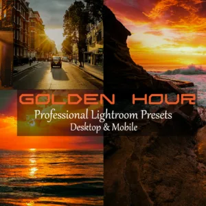 golden hour Lightroom Presets
