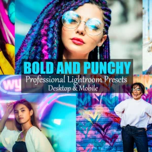 bold and punchy presets