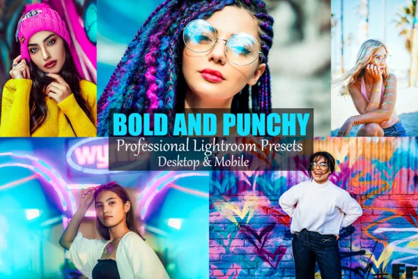 bold and punchy presets