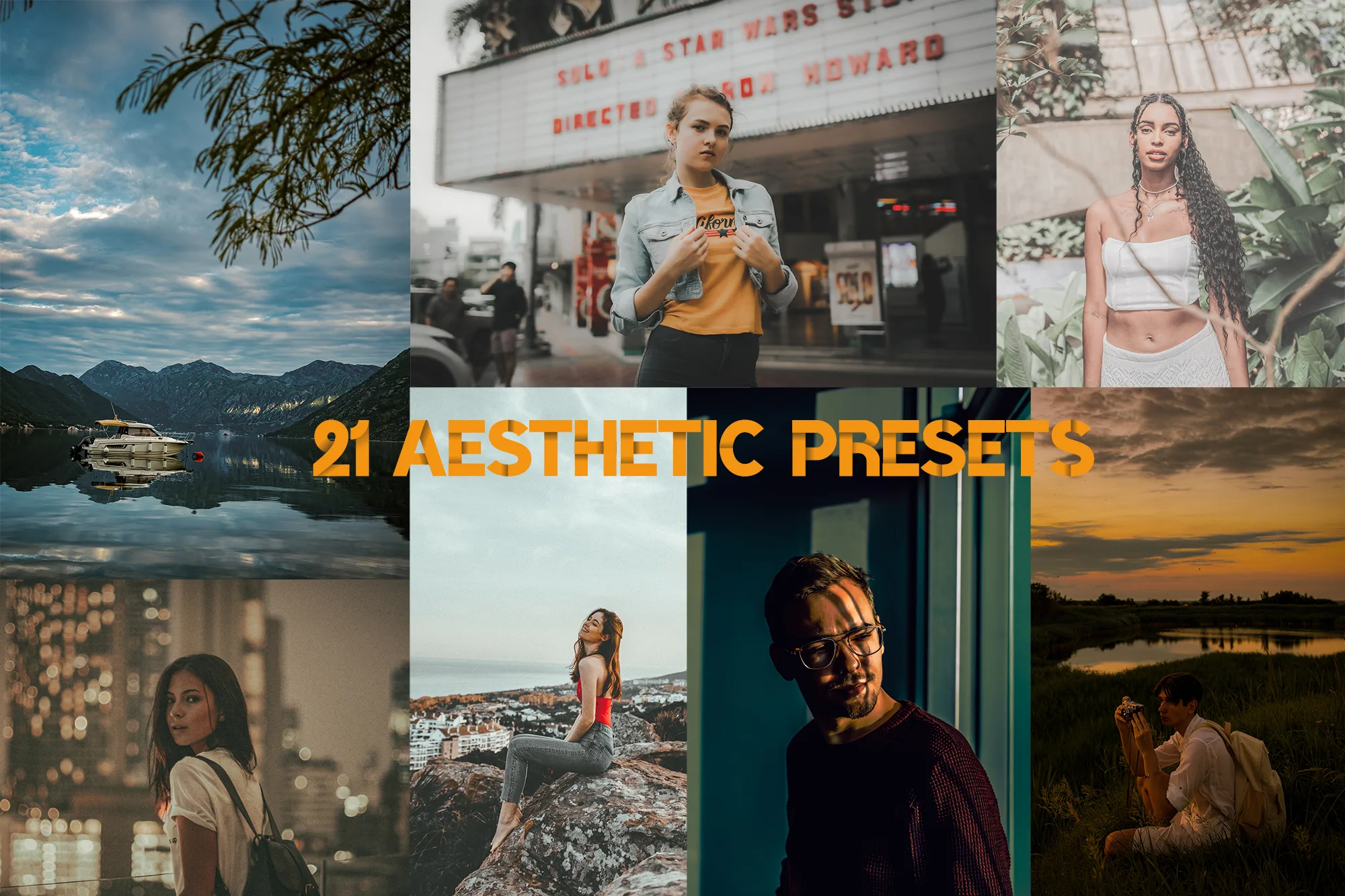 21 Aesthetic Lightroom Presets for Free