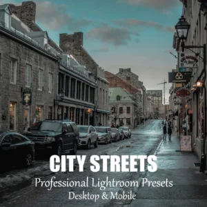 city street presets