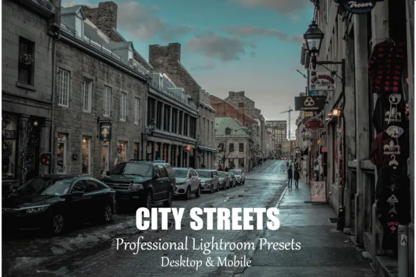 city street presets