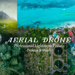 aerial Drone Lightroom Presets