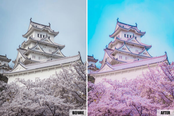 Anime Lightroom Preset Canada