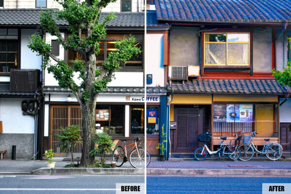 Japanese aesthetic presets