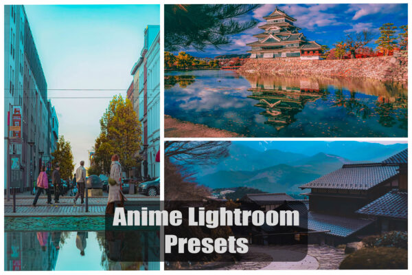 Anime Lightroom Preset