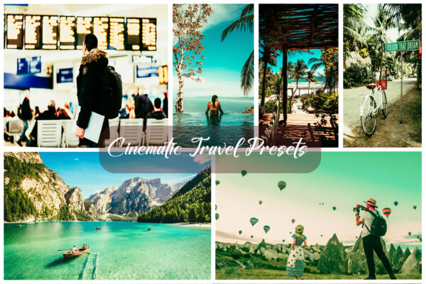 cinematic travel presets